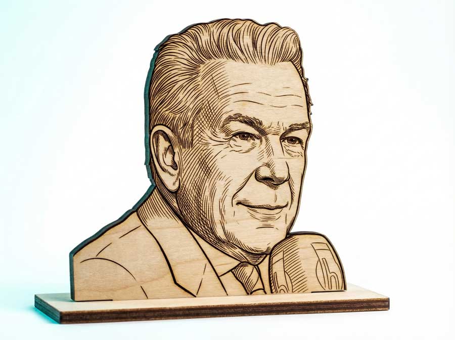 Uğur Dündar Ahşap Heykel