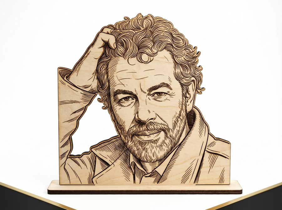 Serdar Erener Ahşap Heykel