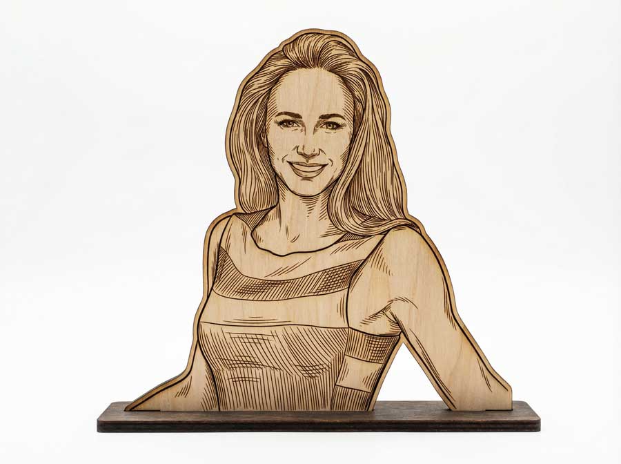 Çağla Kubat Ahşap Heykel