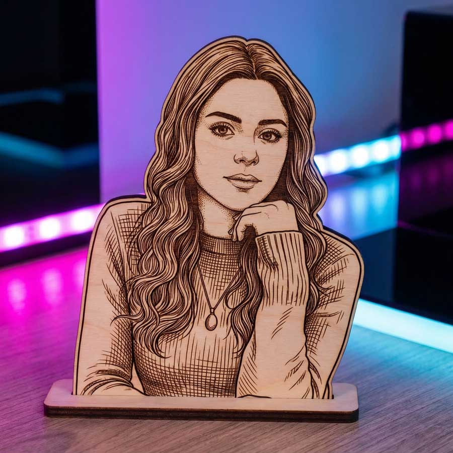 Sıla Türkoğlu Ahşap Heykel