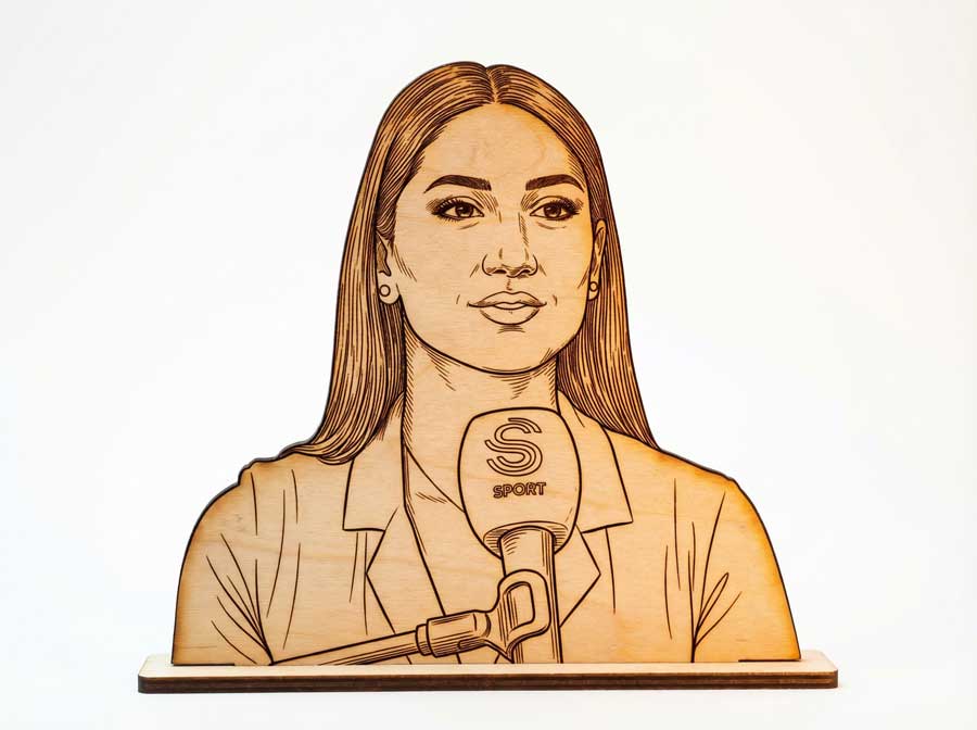 Deniz Aksoy Ahşap Heykel