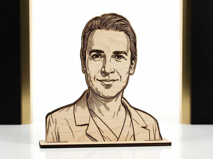 Ulaş Tuna Ahşap Heykel